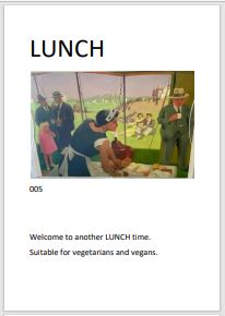 cover of Lunch 5